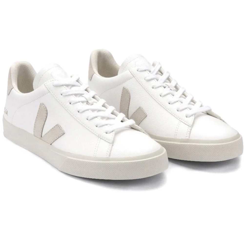 Veja Campo Chromefree Leather Shoes